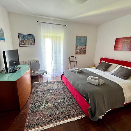 Chez Vittoria Hotel Greccio Bagian luar foto