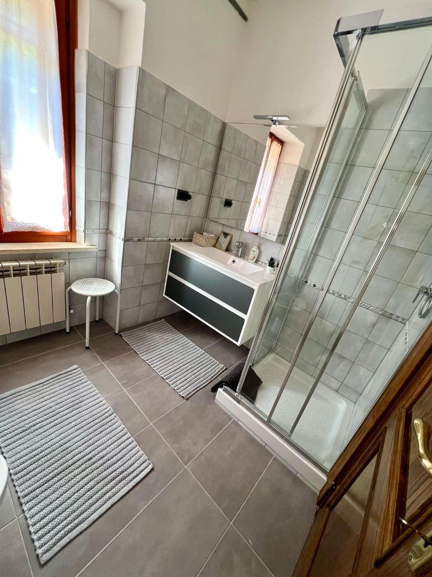 Chez Vittoria Hotel Greccio Bagian luar foto